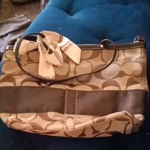 Stylish Brown Handbag